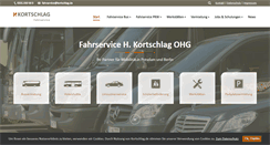 Desktop Screenshot of kortschlag.de