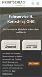 Mobile Screenshot of kortschlag.de